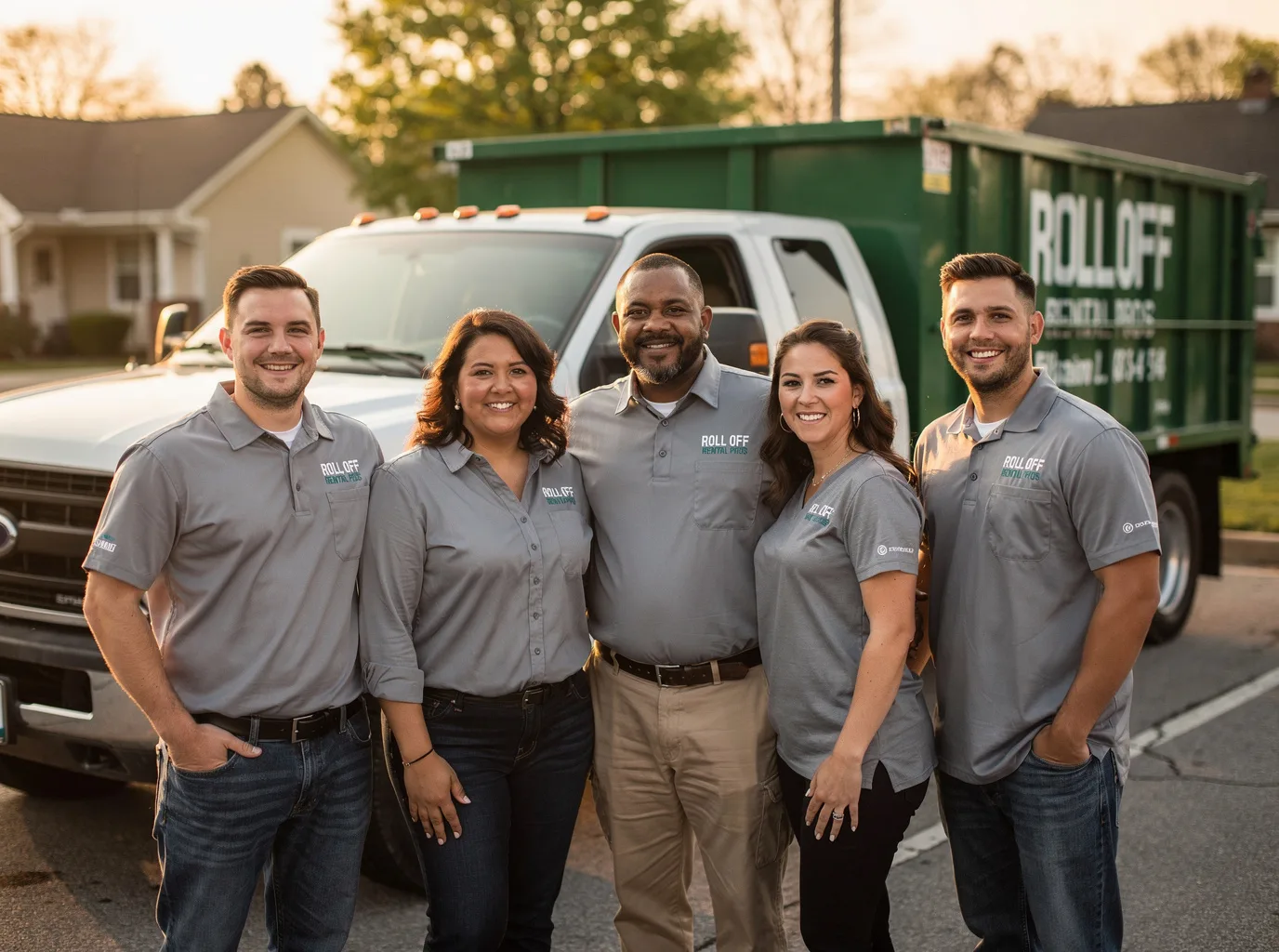 Roll Off Dumpster Rental company in Enochs, TX
