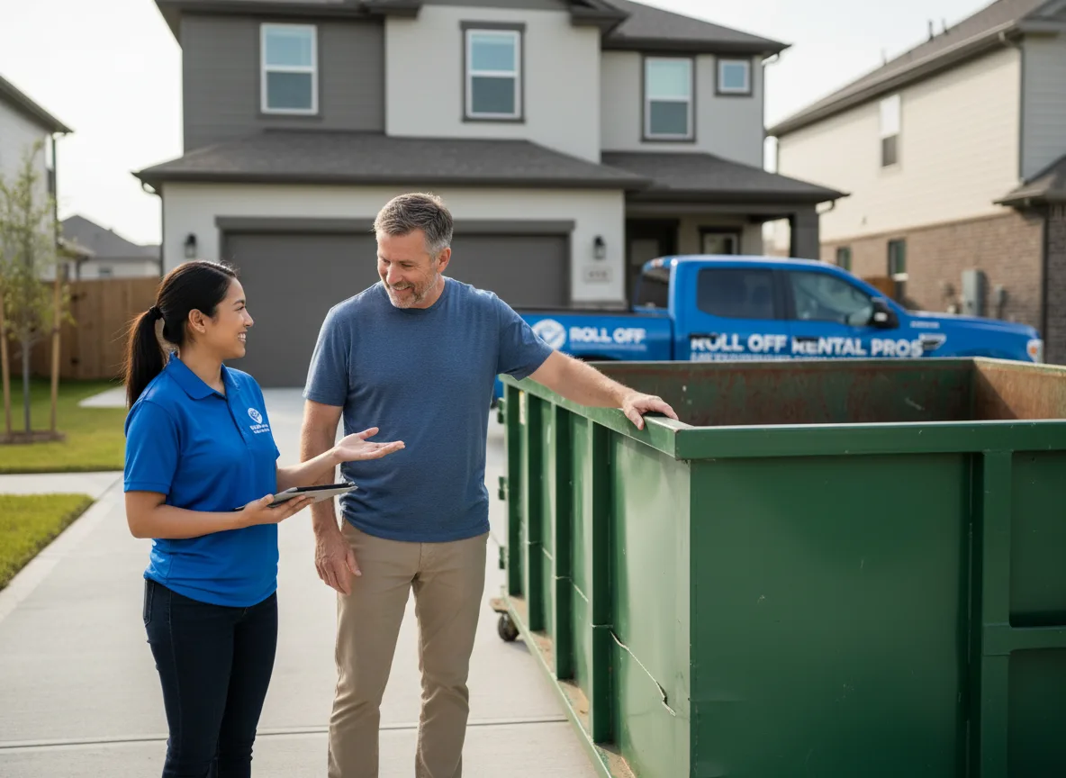 Roll Off Dumpster Rental Enochs, TX FAQs